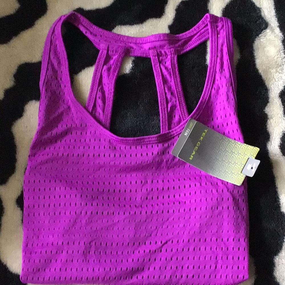 Purple Athletic Top😍